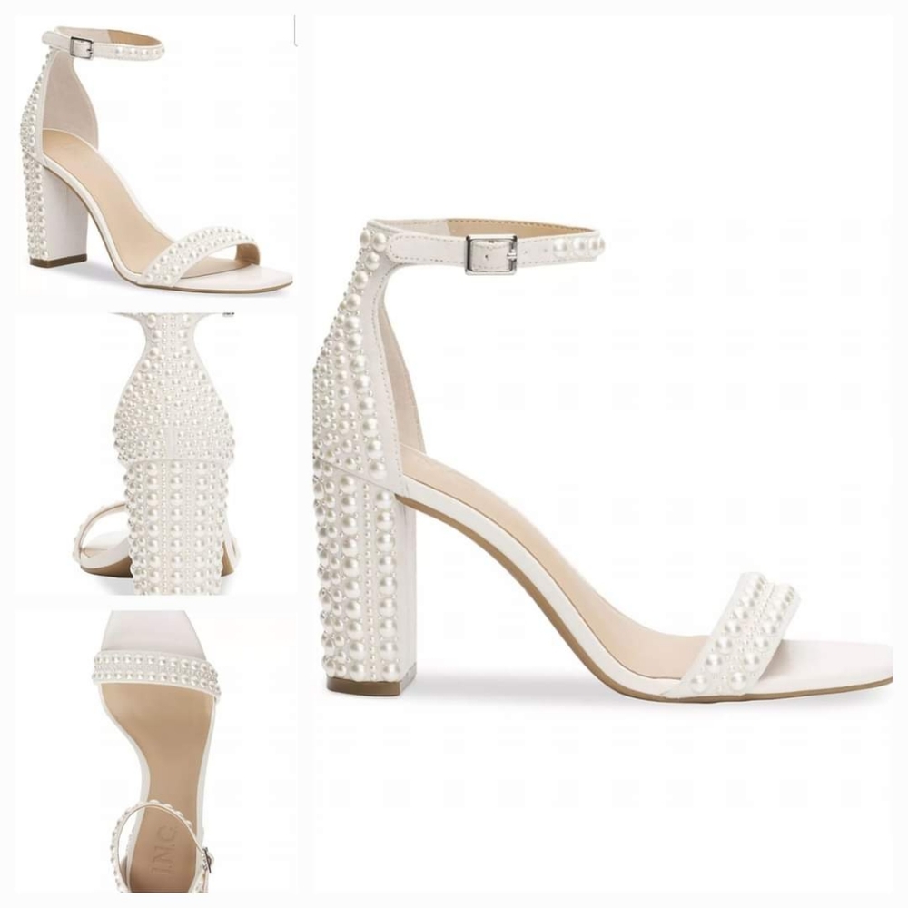 Pearl heels